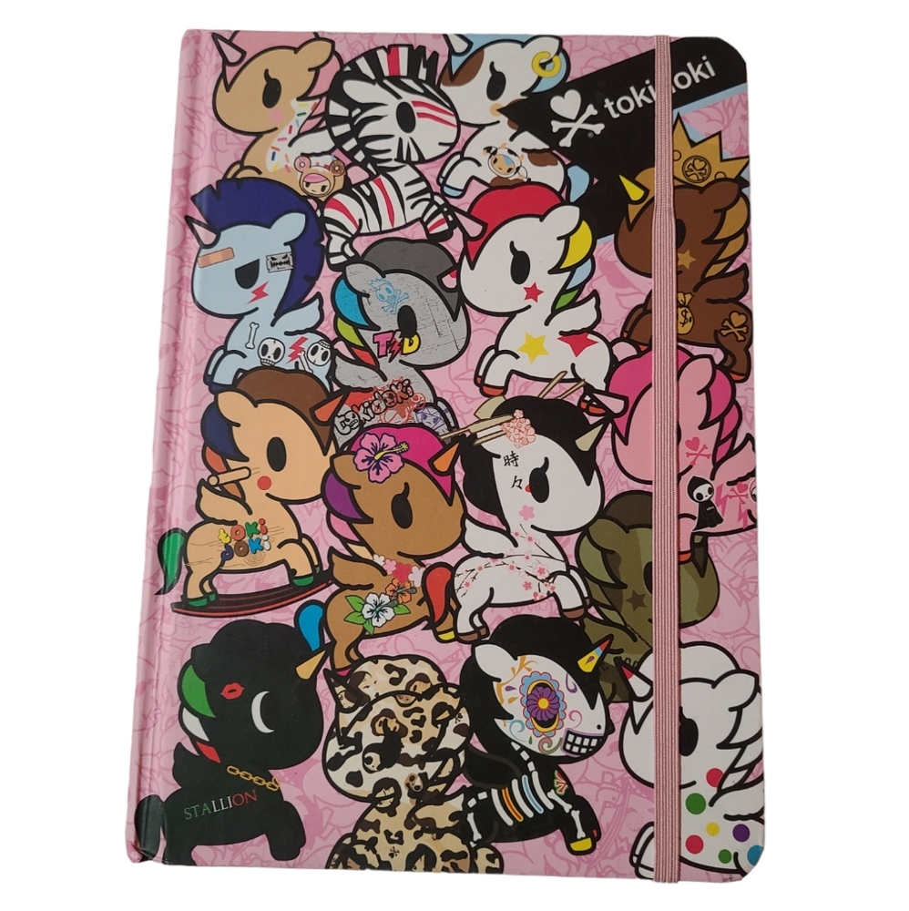 Tokidoki Unicorno Notebook 📓